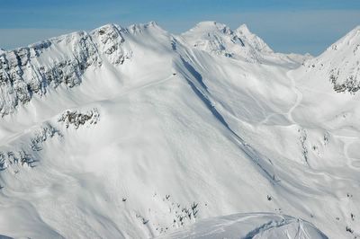 Alpine Terrain at Chatter Creek Cat Skiing